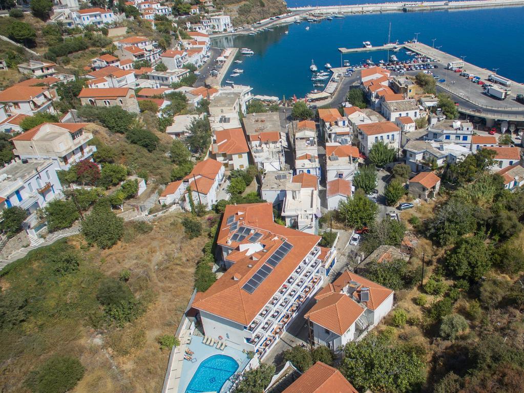 Atheras Evdilos  Exterior photo