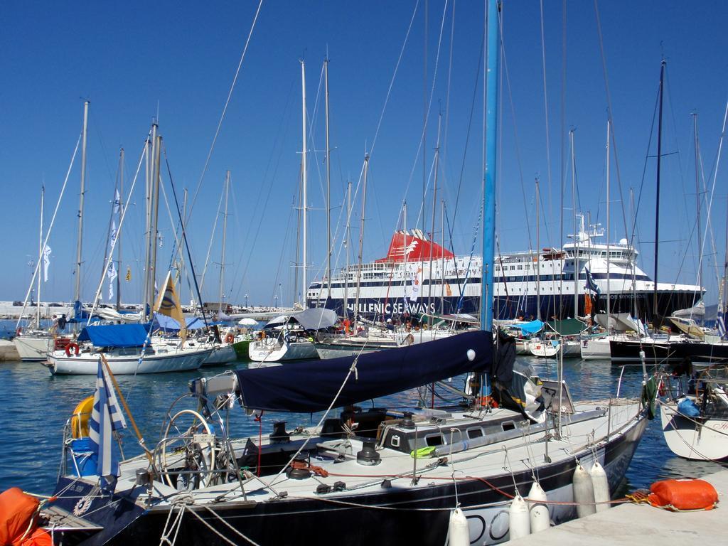 Atheras Evdilos  Exterior photo
