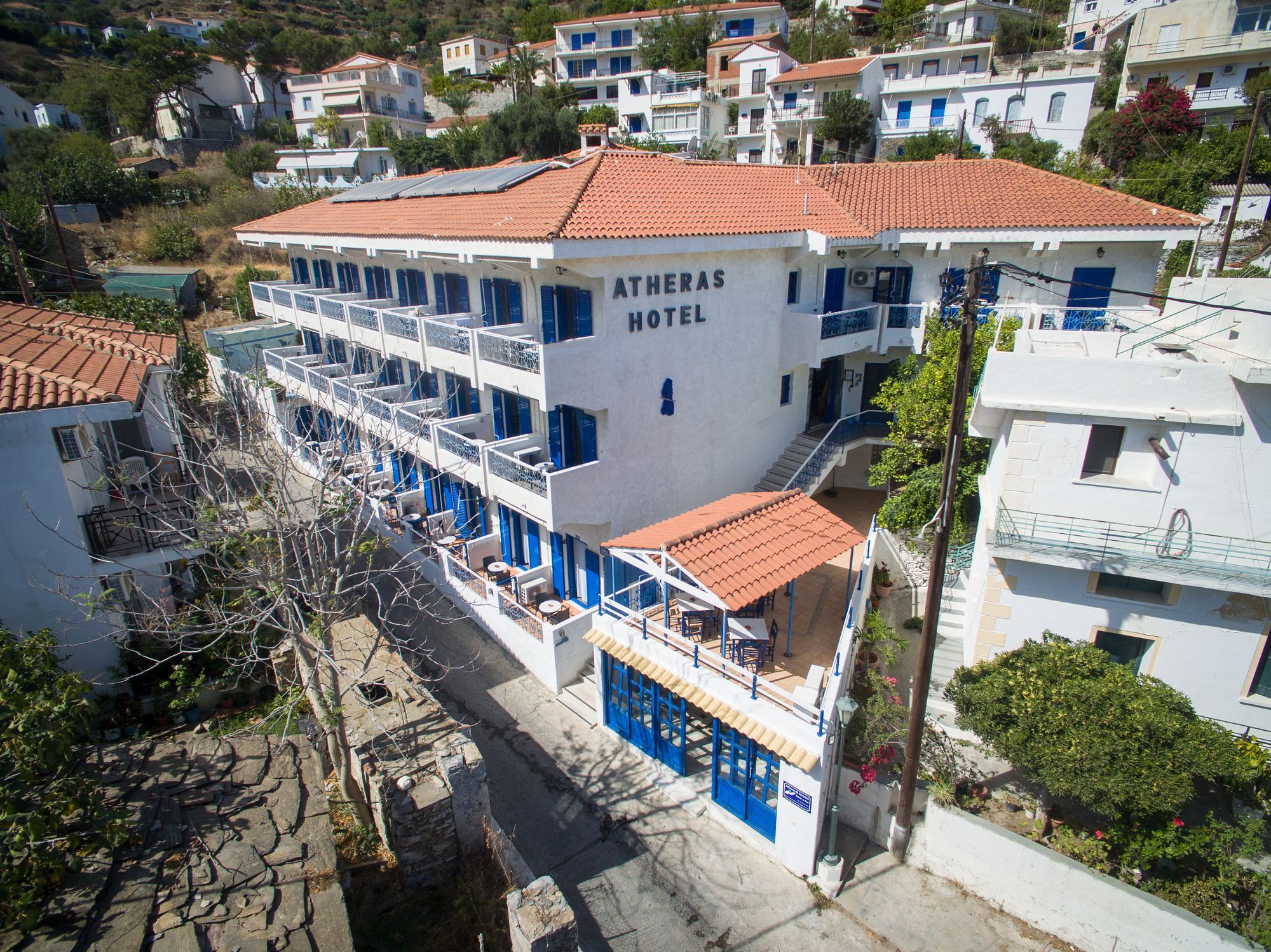 Atheras Evdilos  Exterior photo